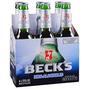 Becks Non/Alc 6 Pack Bottle